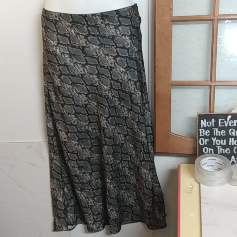 Hot Urban Outfitters Snakeskin Print Maxi